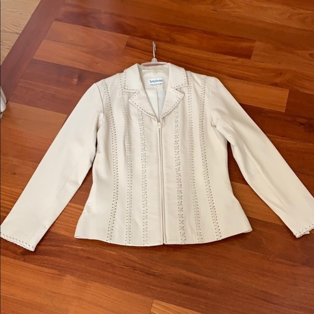 New buttery soft leather jacket